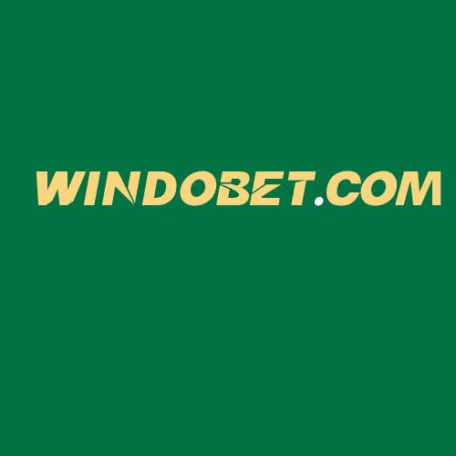 Logo da WINDOBET